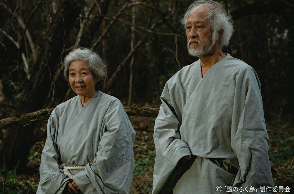 ドラマ25「風のふく島」