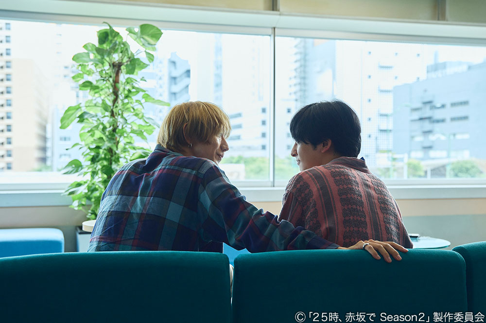 水ドラ25「２５時、赤坂で Season２」