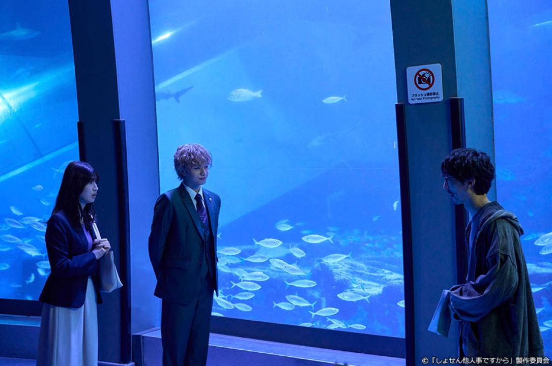 ドラマ8「しょせん他人事ですから　〜とある弁護士の本音の仕事〜」