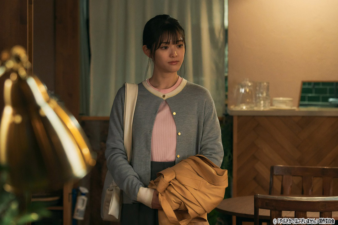 ドラマNEXT「やぶさかではございません」