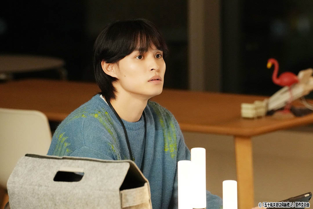 ドラマNEXT「五十嵐夫妻は偽装他人」