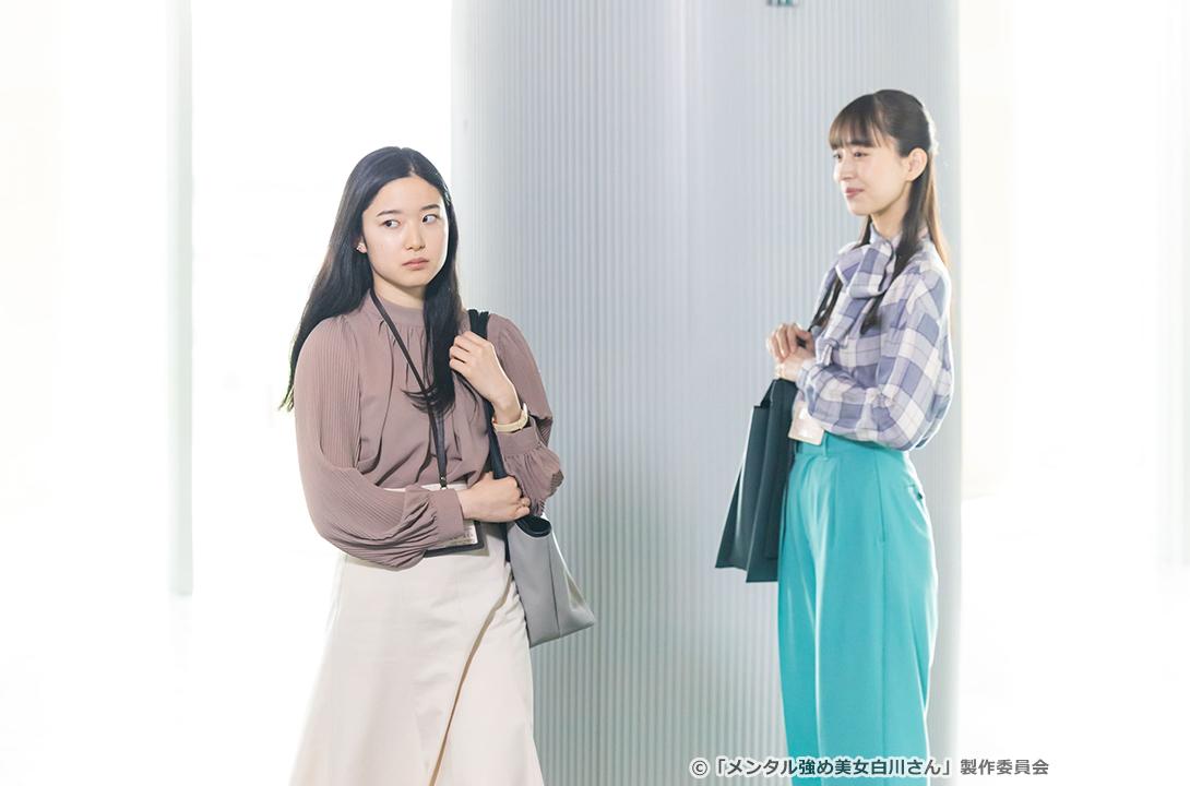 【ドラマParavi】メンタル強め美女白川さん