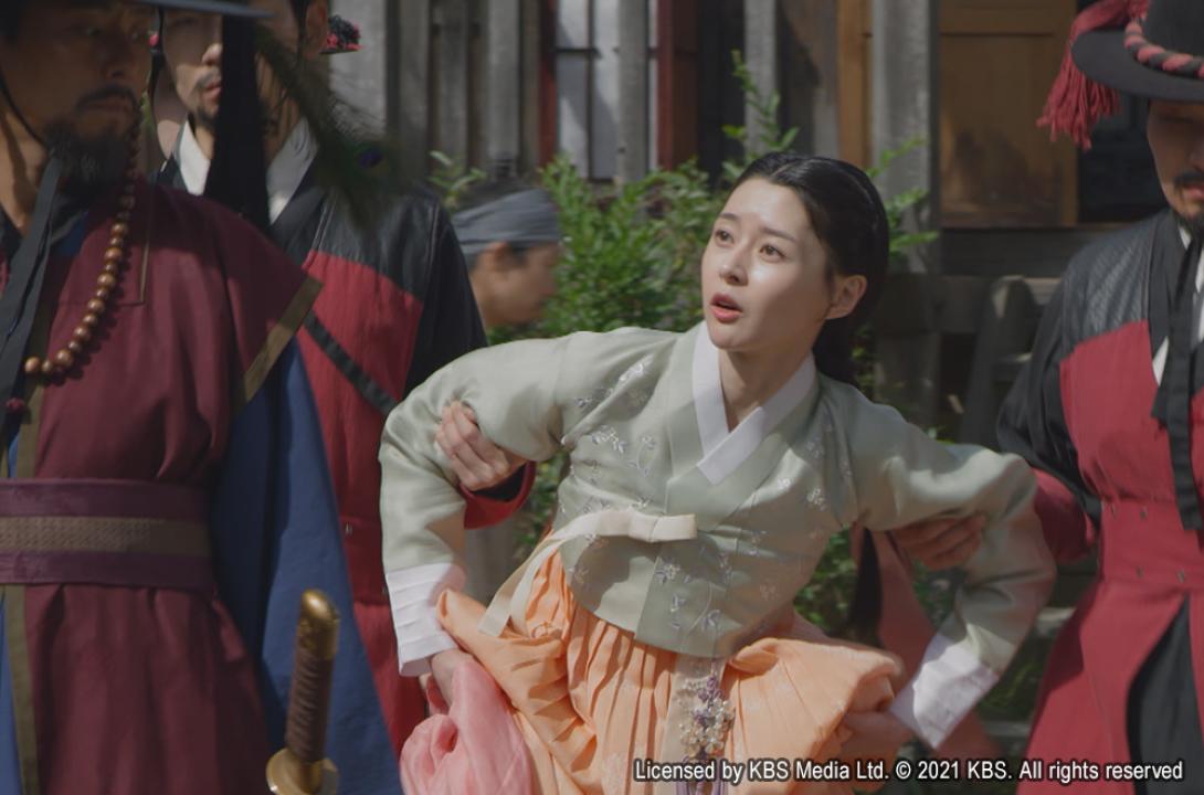 韓流プレミア　暗行御史＜アメンオサ＞～朝鮮秘密捜査団～