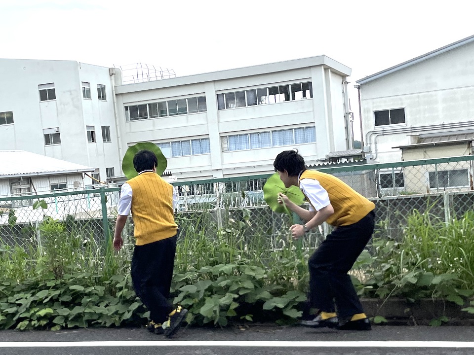 霜降り明星の校内放送ジャック