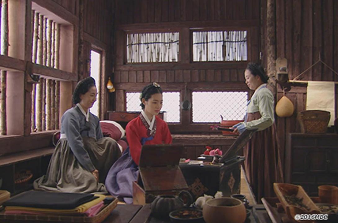 韓流プレミア　オクニョ 運命の女(ひと)