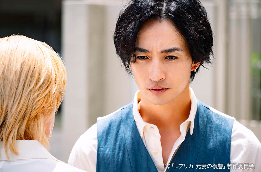 ドラマプレミア23 「レプリカ 元妻の復讐」