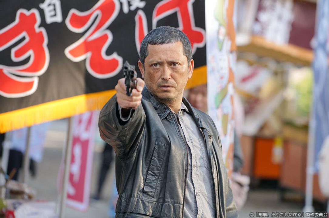 ドラマ9「刑事、ふりだしに戻る」