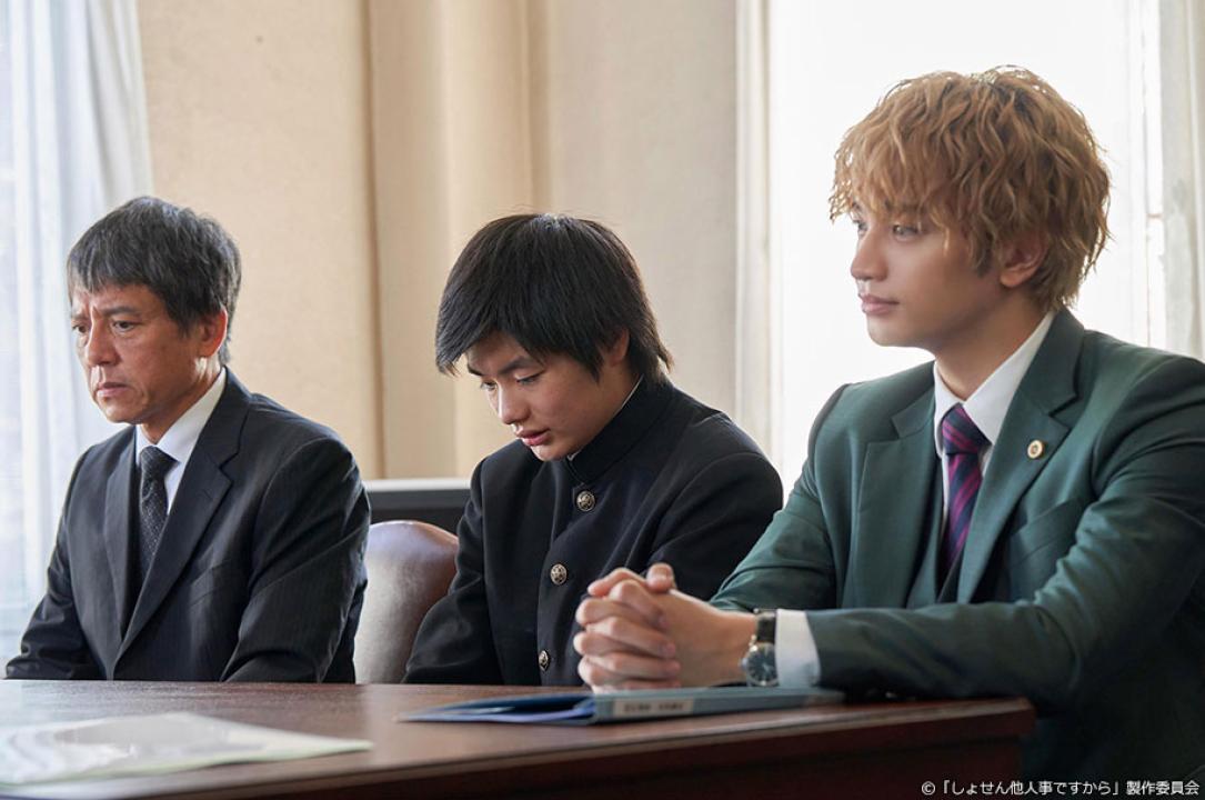 ドラマ8「しょせん他人事ですから　〜とある弁護士の本音の仕事〜」