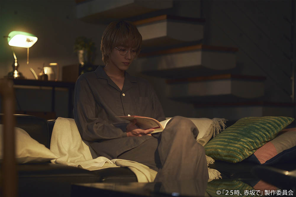 【木ドラ24】２５時、赤坂で