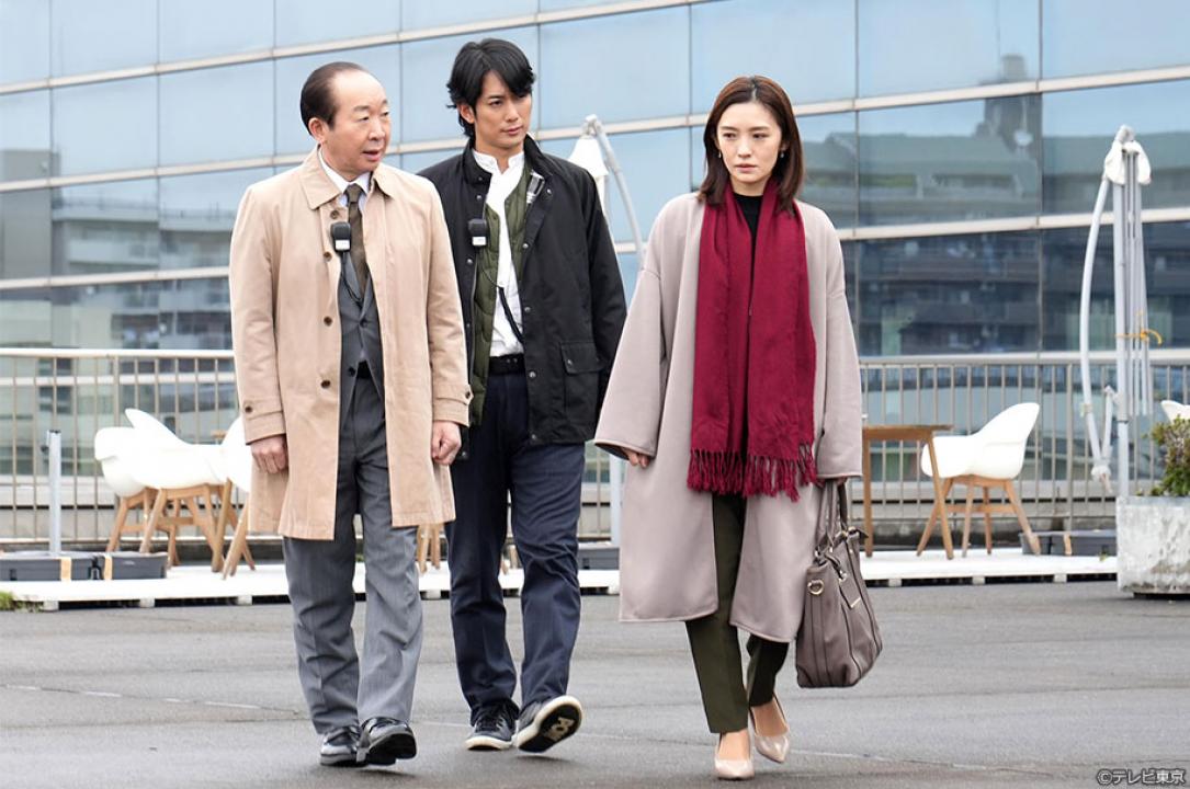 ⾦曜8時のドラマ「今野敏サスペンス 機捜２３５×強行犯係 樋口顕」