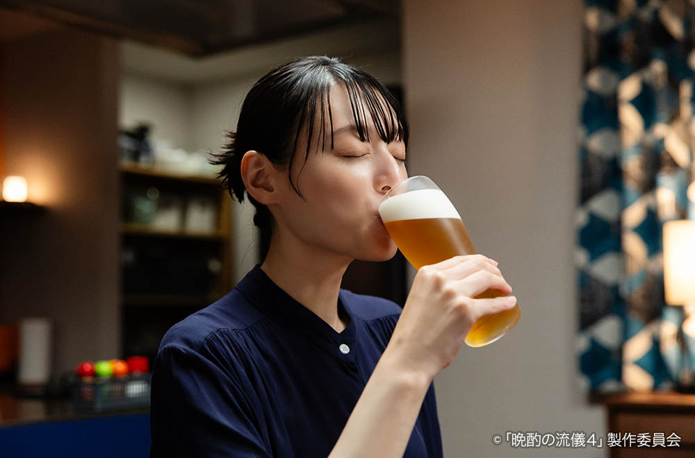 【ドラマ25】晩酌の流儀４