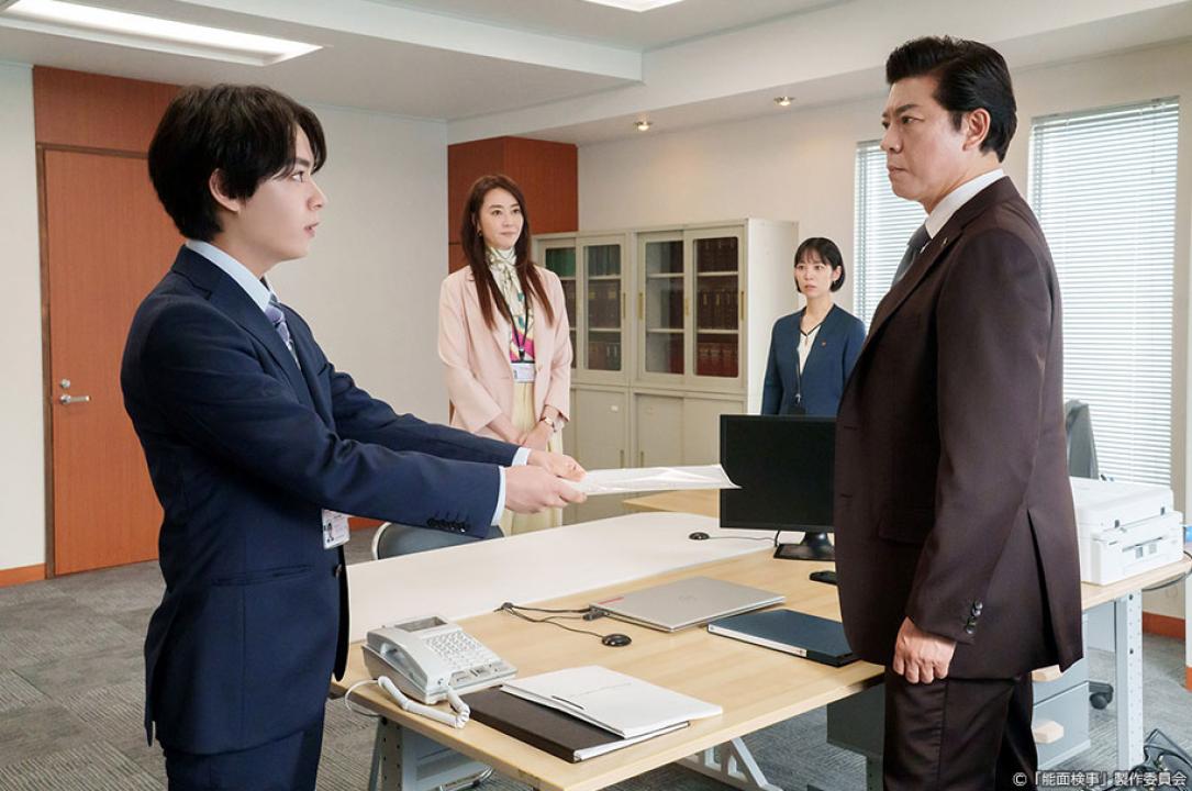 ドラマ9「能面検事」