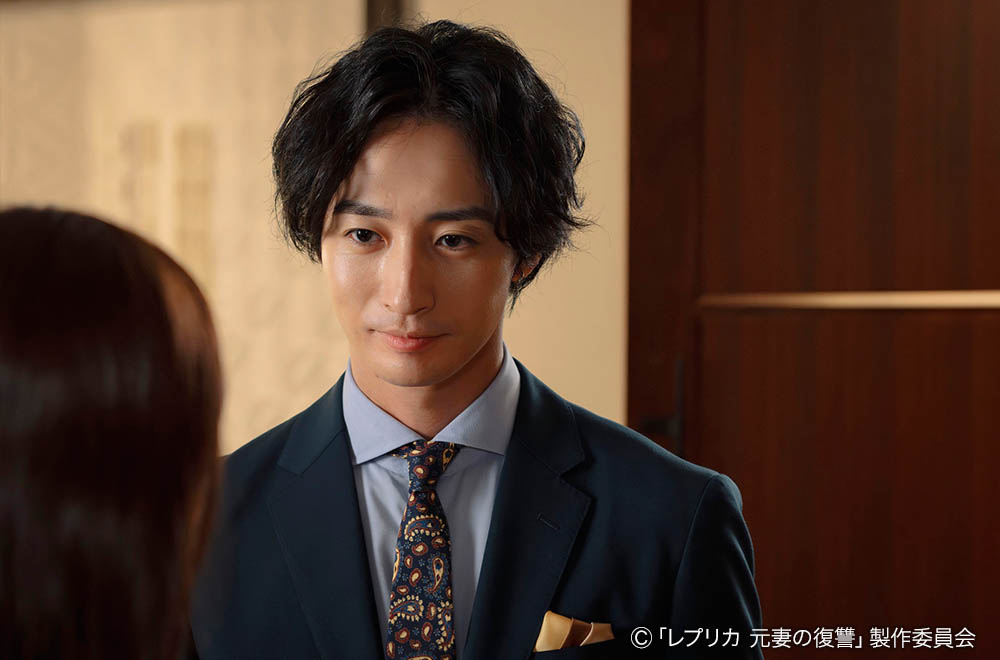 ドラマプレミア23 「レプリカ 元妻の復讐」