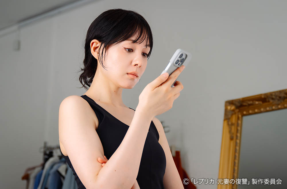 ドラマプレミア23 「レプリカ 元妻の復讐」