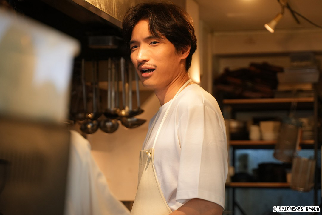 ドラマNEXT「ひだまりが聴こえる」