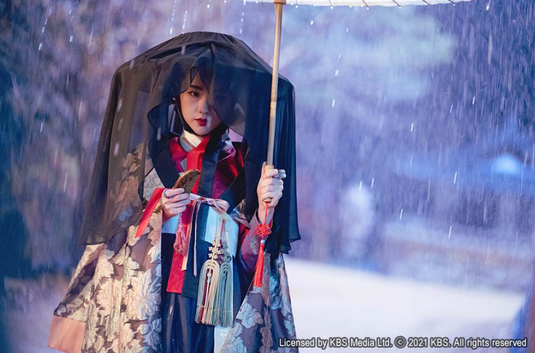 韓流プレミア　花が咲けば、月を想い
