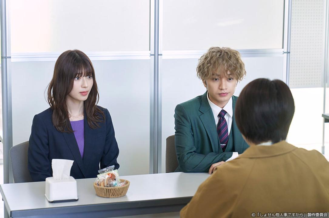 ドラマ8「しょせん他人事ですから　〜とある弁護士の本音の仕事〜」