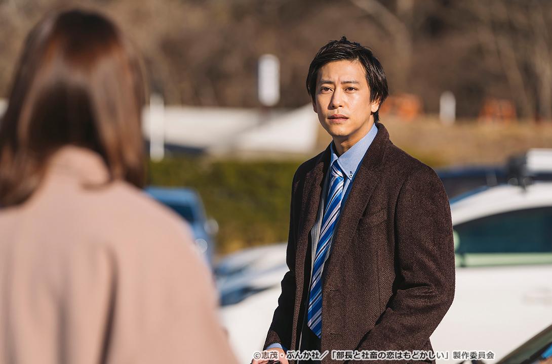 【ドラマParavi】部長と社畜の恋はもどかしい
