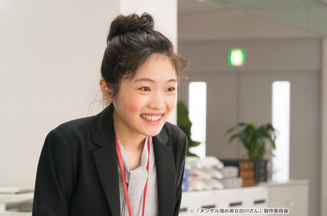 【ドラマParavi】メンタル強め美女白川さん