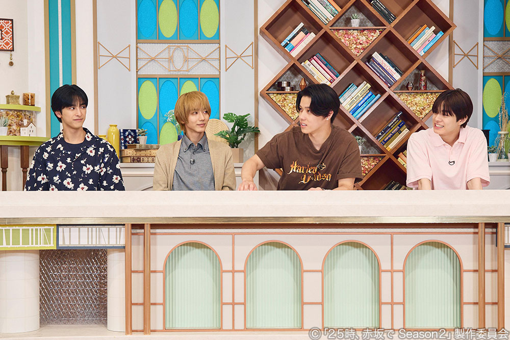 水ドラ25「２５時、赤坂で Season２」