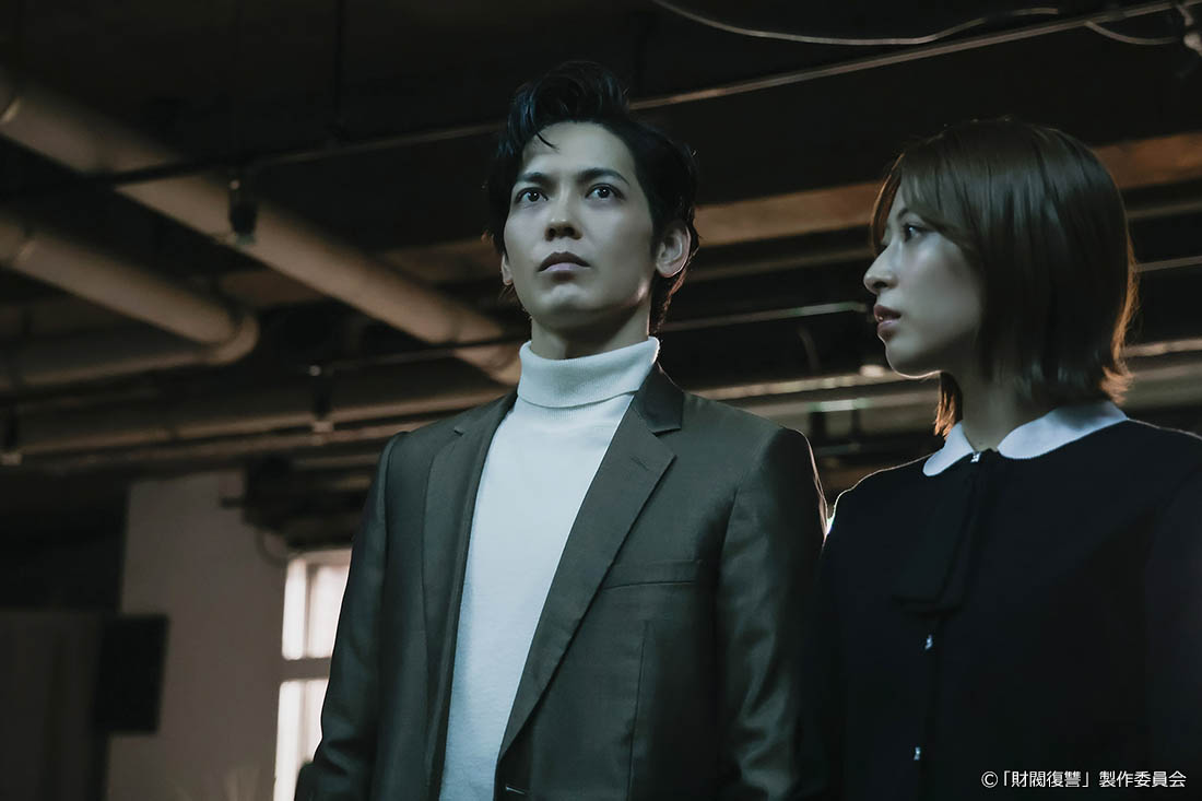 ドラマプレミア23「財閥復讐～兄嫁になった元嫁へ～」