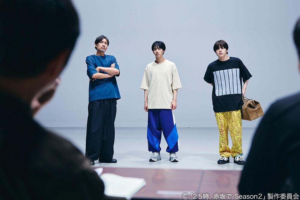 水ドラ25「２５時、赤坂で Season２」