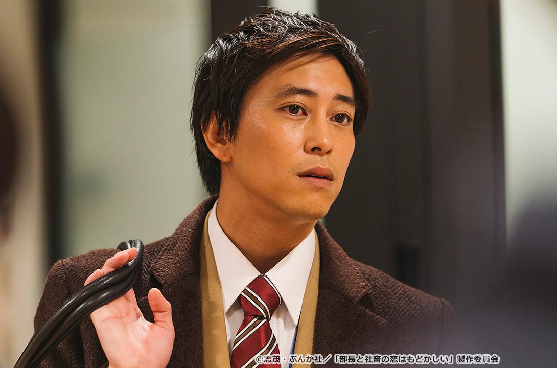 【ドラマParavi】部長と社畜の恋はもどかしい