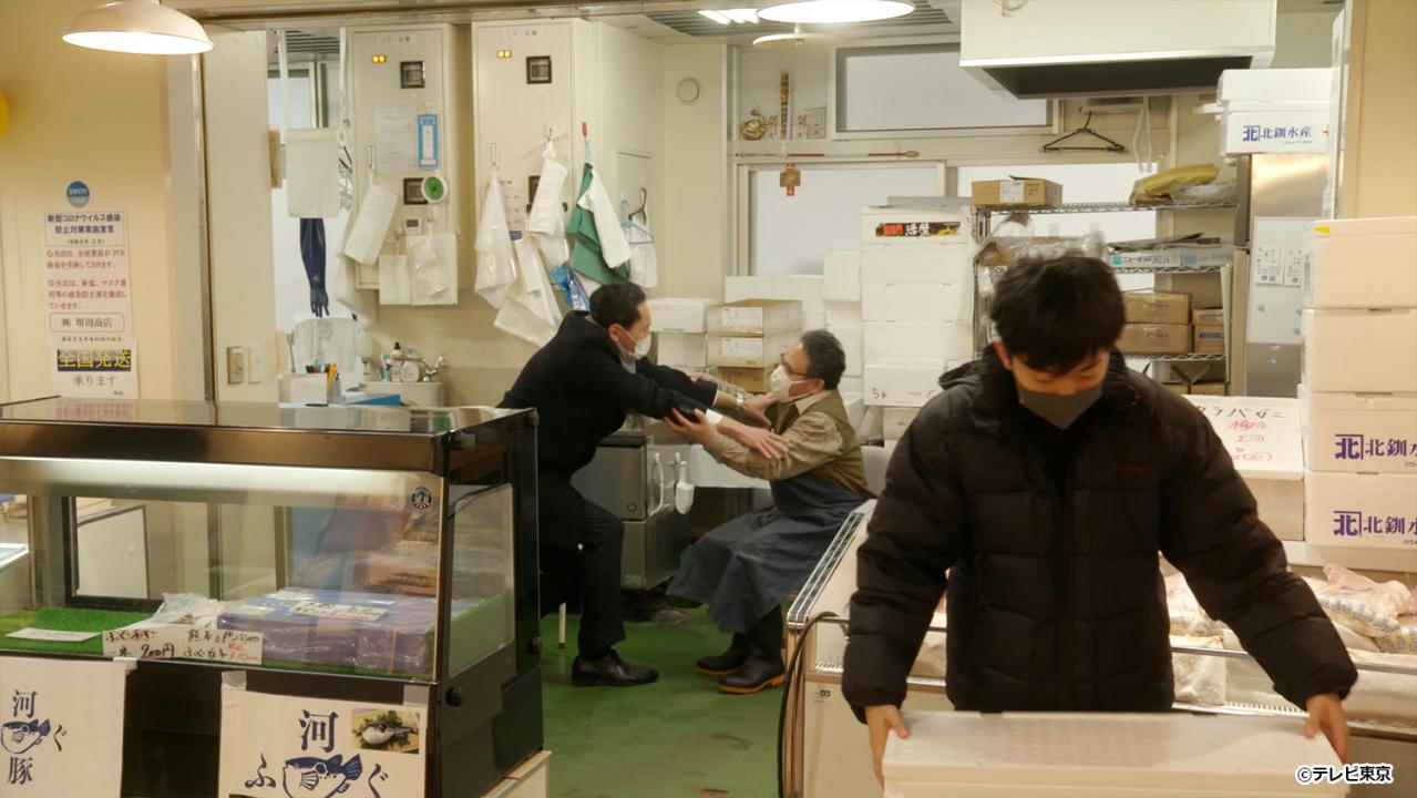 孤独のグルメ2022大晦日スペシャル 年忘れ、食の格闘技。カニの使いはあらたいへん。