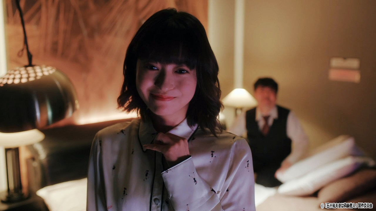 ドラマNEXT「五十嵐夫妻は偽装他人」