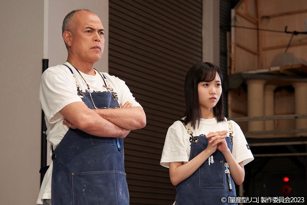 【木ドラ24】量産型リコ –もう1人のプラモ女子の人生組み立て記-