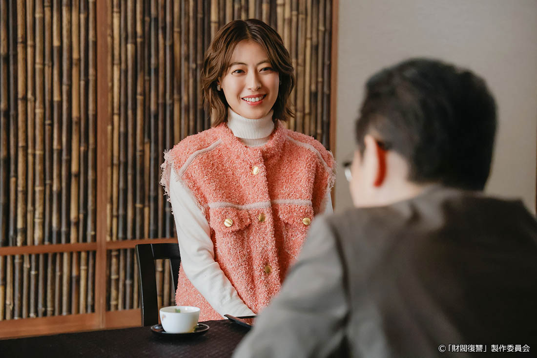 ドラマプレミア23「財閥復讐～兄嫁になった元嫁へ～」