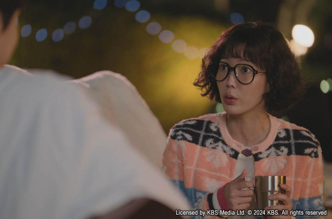 韓流プレミア　美女と純情男
