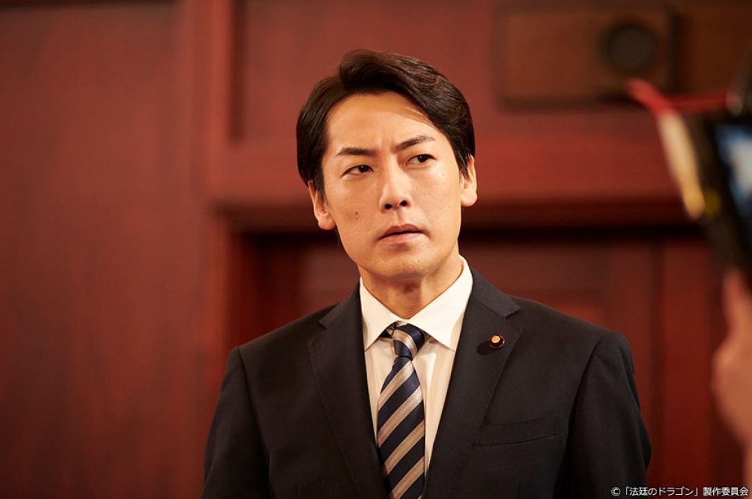 ドラマ9「法廷のドラゴン」