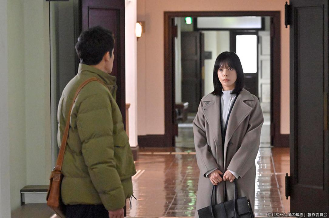 ドラマ8「ジャンヌの裁き」