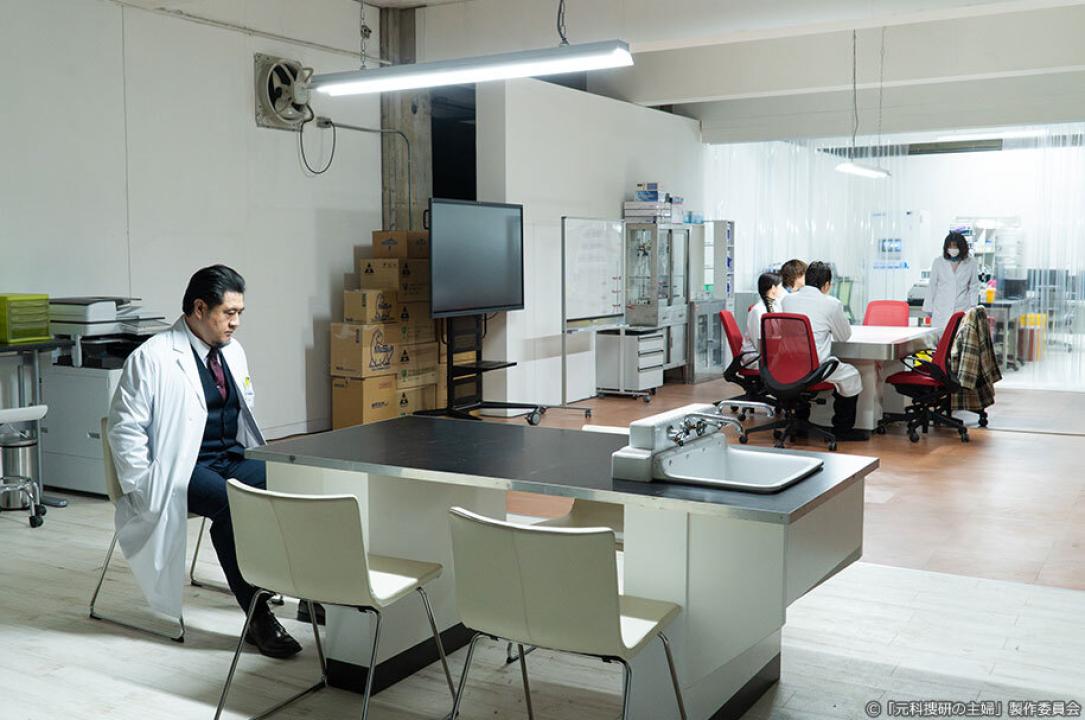 ドラマ9「元科捜研の主婦」