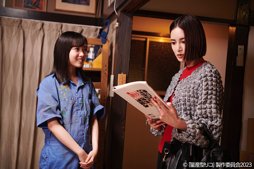 【木ドラ24】量産型リコ –もう1人のプラモ女子の人生組み立て記-