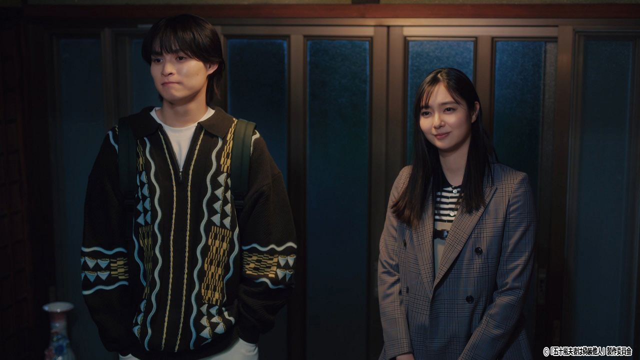 ドラマNEXT「五十嵐夫妻は偽装他人」