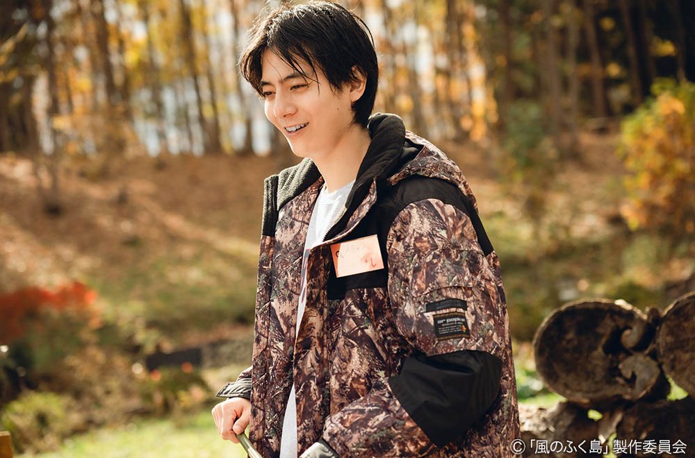ドラマ25「風のふく島」