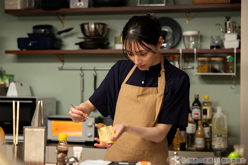 【ドラマ25】晩酌の流儀３