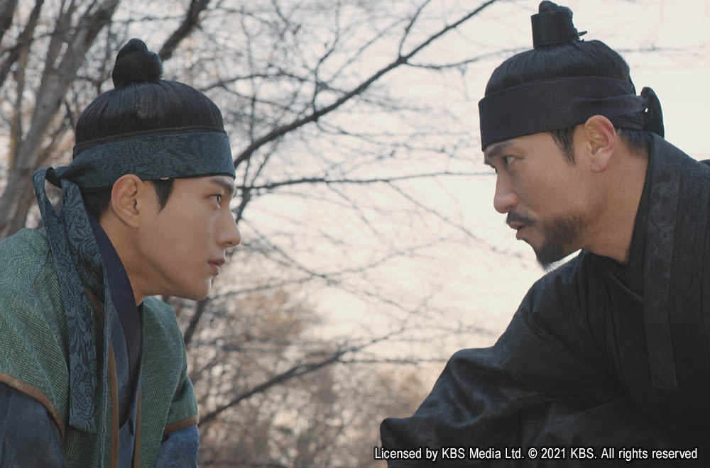 韓流プレミア　暗行御史＜アメンオサ＞～朝鮮秘密捜査団～