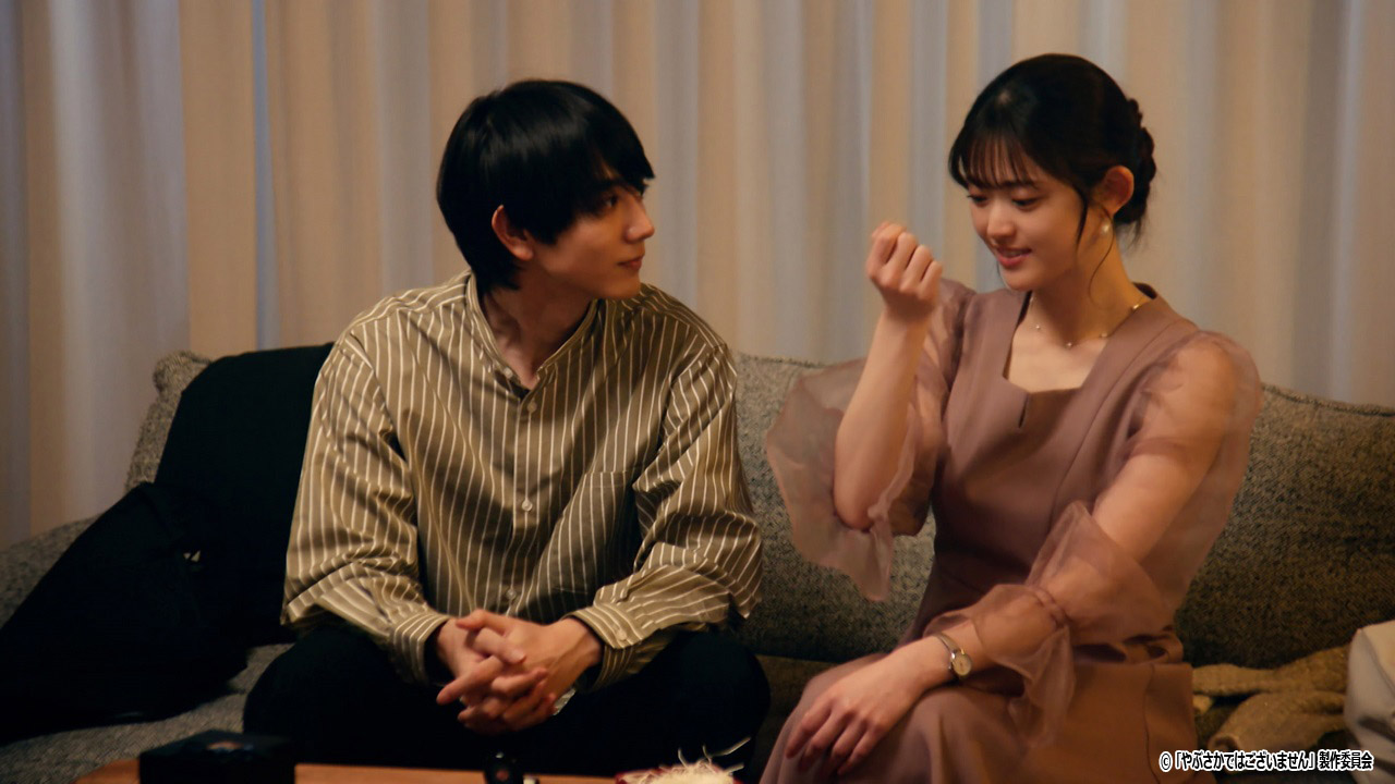 ドラマNEXT「やぶさかではございません」