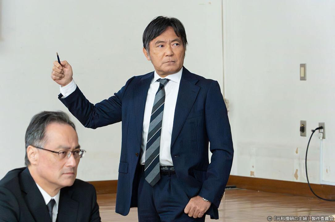 ドラマ9「元科捜研の主婦」