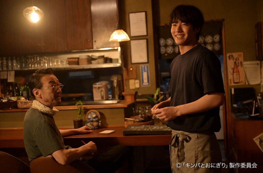 ドラマプレミア23「キンパとおにぎり〜恋するふたりは似ていてちがう〜」／첫입에 반하다