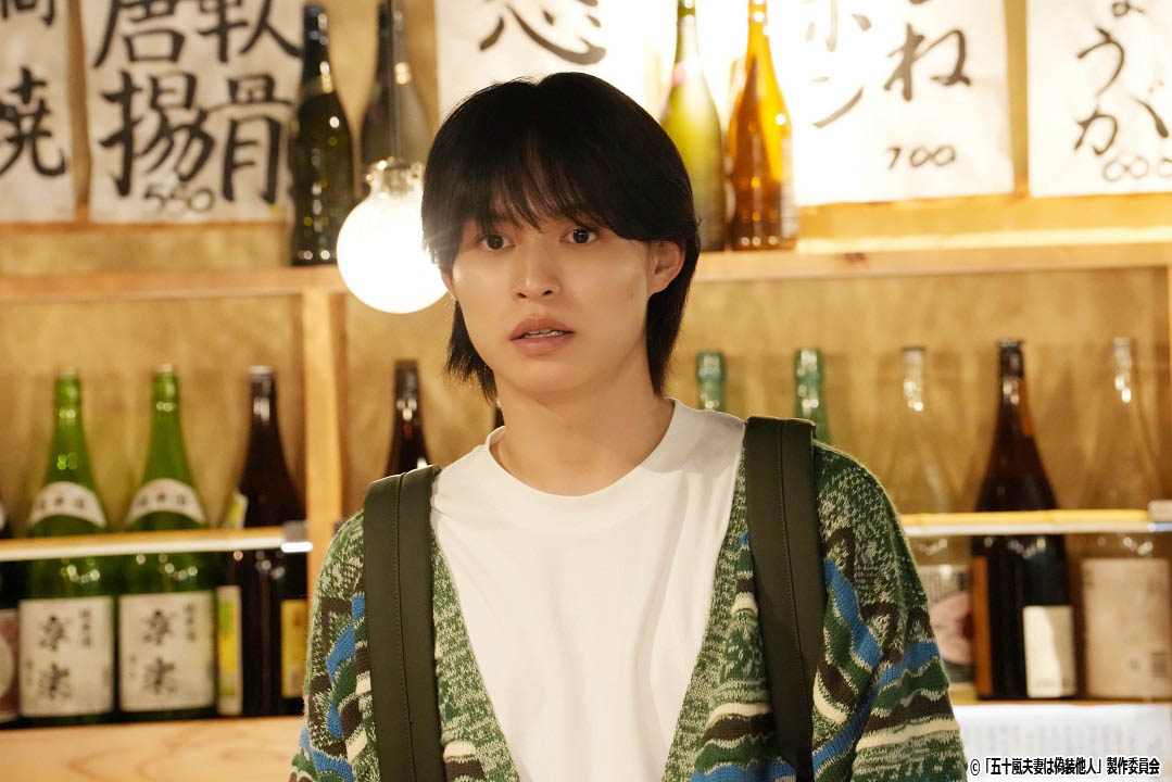 ドラマNEXT「五十嵐夫妻は偽装他人」