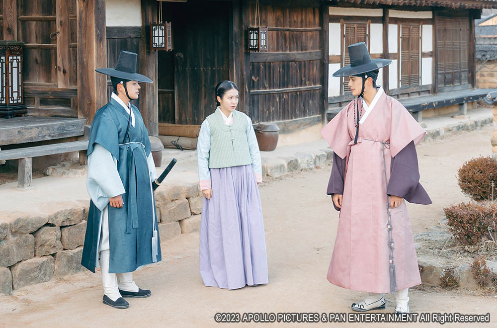 韓流プレミア　コッソンビ　二花院の秘密