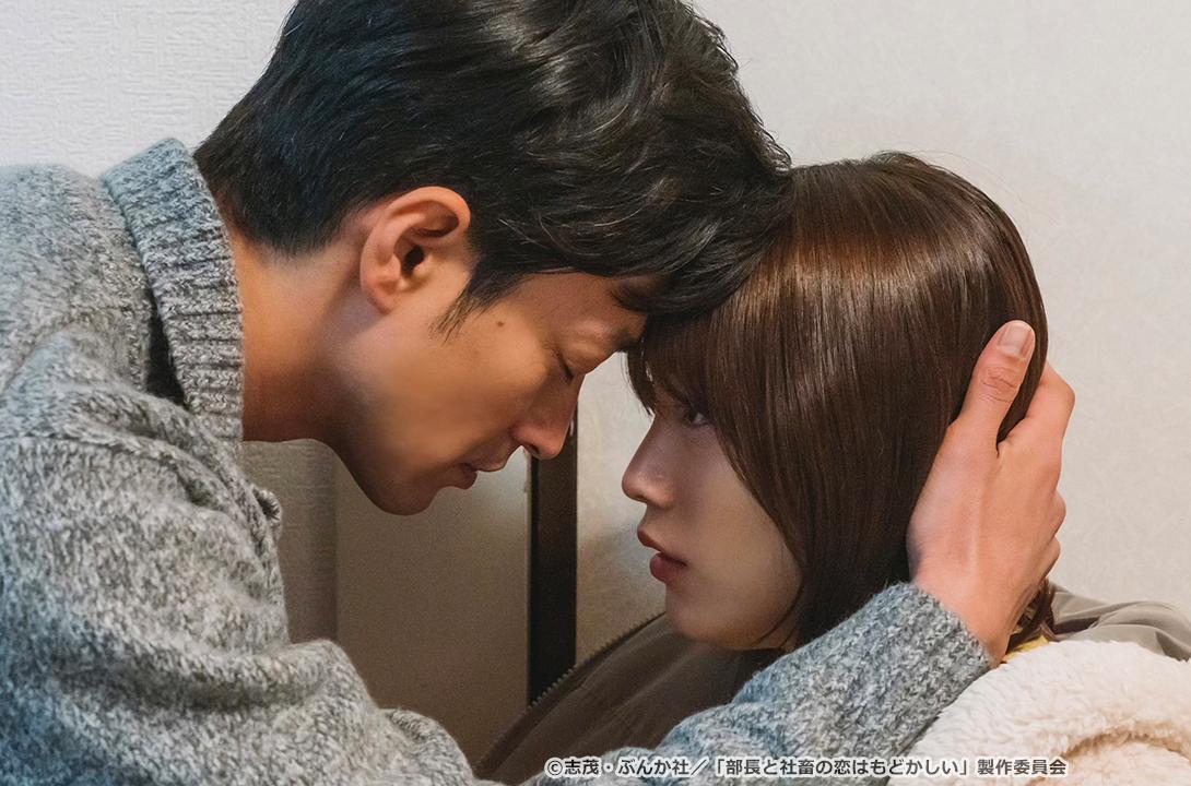 【ドラマParavi】部長と社畜の恋はもどかしい