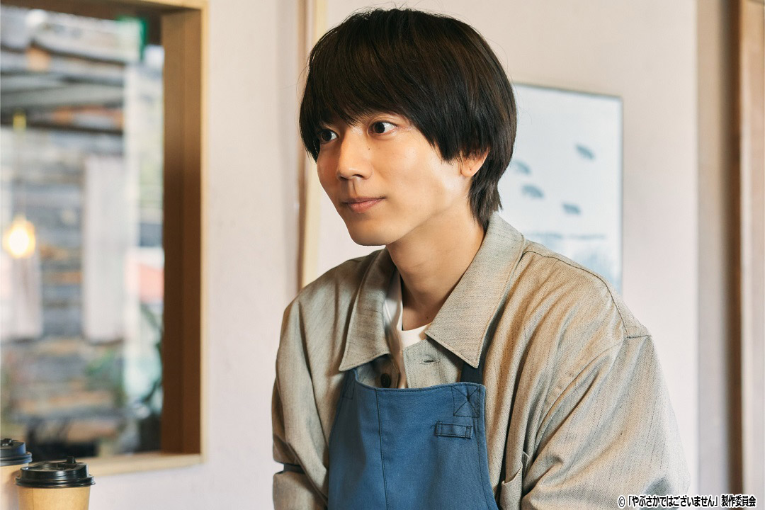 ドラマNEXT「やぶさかではございません」