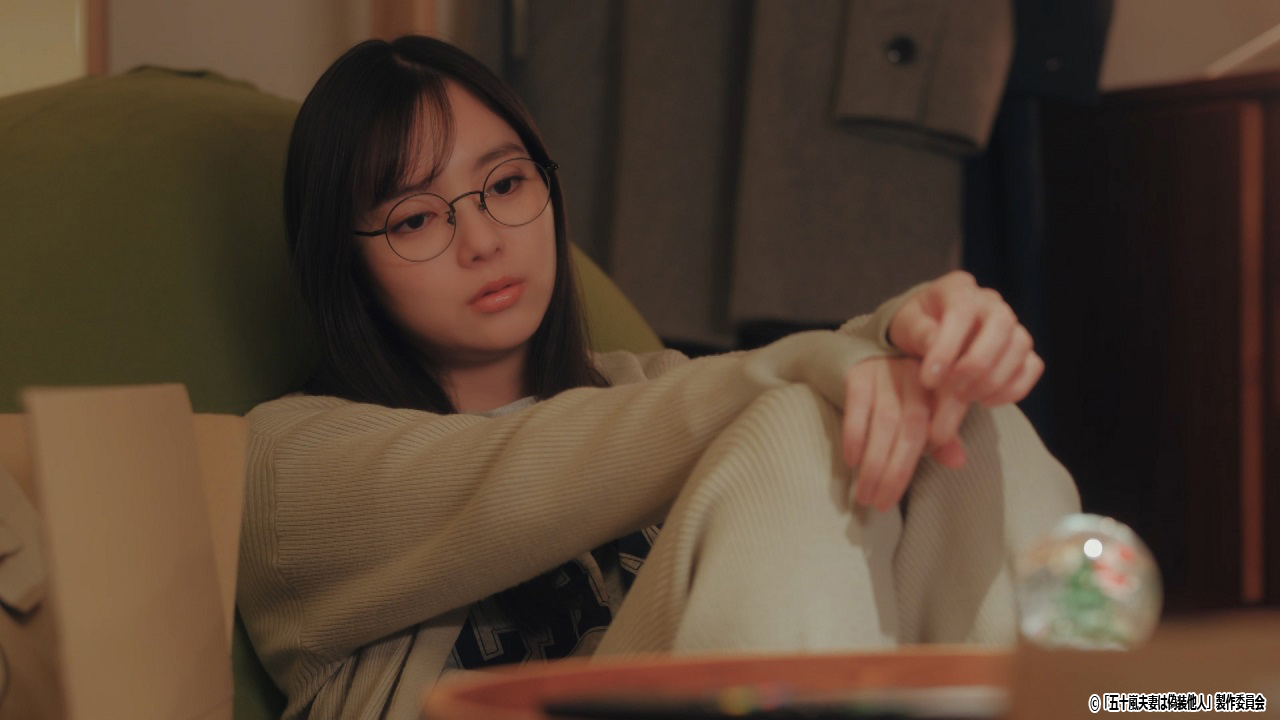 ドラマNEXT「五十嵐夫妻は偽装他人」