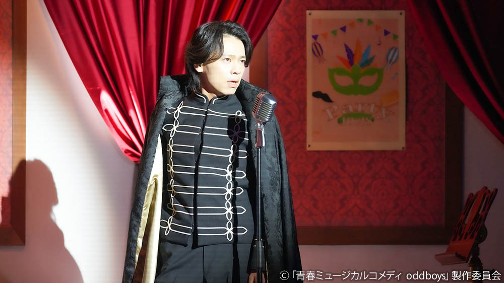 【水ドラ25】青春ミュージカルコメディ oddboys
