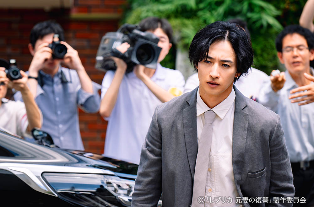 ドラマプレミア23 「レプリカ 元妻の復讐」